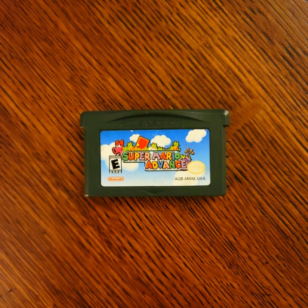 Super Mario Advance Retro game!